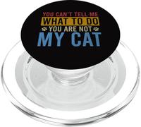 Non puoi dirmi cosa fare Non sei il mio gatto Vintage PopSockets PopGrip per MagSafe