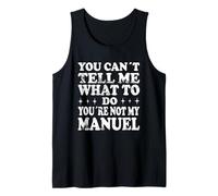 Non puoi dirmi Cosa Fare Non Sei Il Mio Manuel Canotta