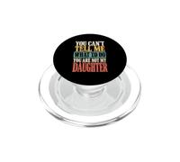 Non puoi dirmi cosa fare Non sei mia figlia Retro PopSockets PopGrip per MagSafe