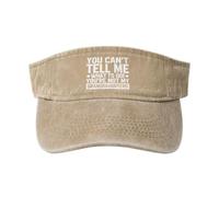 Non puoi dirmi cosa fare, sei mia nipote. Cappelli con visiera sportiva C