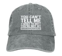 Non puoi dirmi cosa fare Sei mia nipote Cappellino da baseball Retro Adj