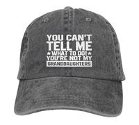 Non puoi dirmi cosa fare Sei mia nipote Cappellino da baseball Retro Adj