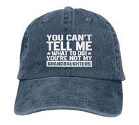 Non puoi dirmi cosa fare Sei mia nipote Cappellino da baseball Retro Adj