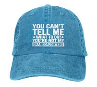Non puoi dirmi cosa fare Sei mia nipote Cappellino da baseball Retro Adj