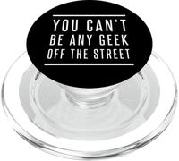 Non puoi essere nessun geek fuori strada, Regolatori, Regolare PopSockets PopGrip per MagSafe