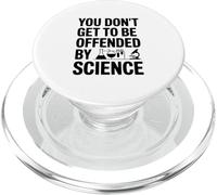 Non puoi essere offeso dall'umorismo scientifico PopSockets PopGrip per MagSafe
