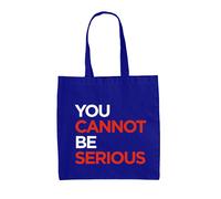 Non Puoi Essere Serio - Borsa In Tela - Divertente Tennis Wimbledon John McEnroe