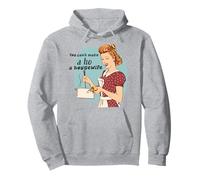 Non puoi Fare Un Hoo a Una casalinga. Design Felpa con Cappuccio