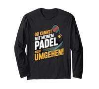 Non puoi Farlo con Il Mio Padel nei dintorni! Maglia a Manica