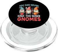 Non puoi mai avere troppi gnomi PopSockets PopGrip per MagSafe