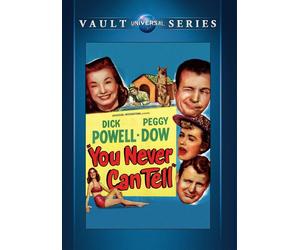 Non Puoi Mai Sapere DVD (1951) - Dick Powell, Peggy Dow, Joyce Holden