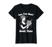 Non puoi prenotare il tempo di lettura del topo di biblioteca Bibliofilo Maglietta