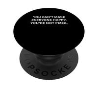 Non puoi rendere felici tutti, non sei una pizza PopSockets PopGrip Adesivo