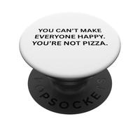Non puoi rendere felici tutti, non sei una pizza. PopSockets PopGrip Adesivo