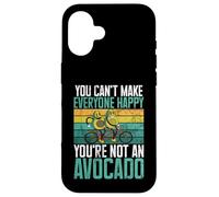 Non puoi rendere tutti felici Non sei un avocado Custodia per iPhone 16