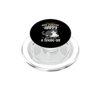 Non puoi rendere tutti felici Non sei un gatto da smoking PopSockets PopGrip per MagSafe