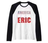 Non puoi Scrivere l'America Senza Eric Maglia con Maniche Raglan