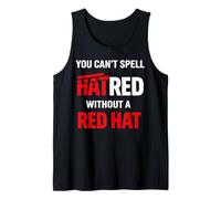 Non puoi Scrivere odio Senza Un Cappello Rosso Attivismo Protesta Canotta