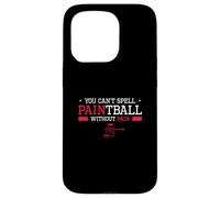 Non puoi scrivere paintball senza dolore per i giocatori di paintball Custodia per iPhone 15 Pro
