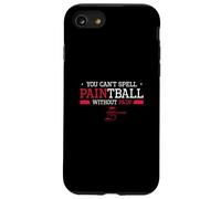 Non puoi scrivere paintball senza dolore per i giocatori di paintball Custodia per iPhone SE (2020) / 7/8