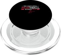 Non puoi scrivere paintball senza dolore per i giocatori di paintball PopSockets PopGrip per MagSafe