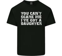 Non Puoi Spaventarmi Figlia Festa Del Papà Uomo T-Shirt In Cotone