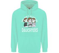 Non Puoi Spaventarmi, Ho Figlie - Felpa Uomo Per La Festa Della Mamma