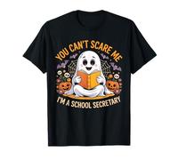 Non puoi spaventarmi, Sono Un Costume da segretaria di Scuola per Halloween Maglietta