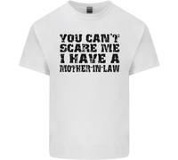 Non Puoi Spaventarmi Suocera Uomo Cotone T-Shirt Tee Top