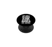 non puoi tornare indietro e cambiare l'inizio PopSockets PopGrip Adesivo