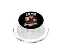 Non raccomanderei 10/10 Design divertente PopSockets PopGrip per MagSafe