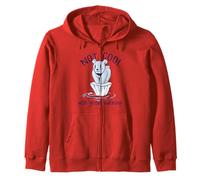 Non Raffreddare con Globo scaldante Orso Polare Che scioglie Il Ghiaccio cap Meme Felpa con Cappuccio