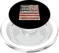 Non repubblicano Non Democratico Americano Indepedent Libertario PopSockets PopGrip per MagSafe