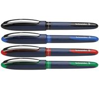 Non-Retractable Penne a Sfera Con Liquido Inchiostro Schneider One Affari - Set