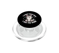Non riesco a capire oggi ho il gatto stupido e divertente PopSockets PopGrip per MagSafe