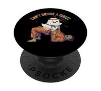 Non riesco a colmare un fantasma - umorismo brasiliano di Halloween Jiu Jitsu PopSockets PopGrip Adesivo