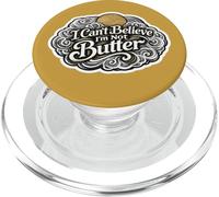 Non riesco a credere di non essere una tipografia al burro PopSockets PopGrip per MagSafe