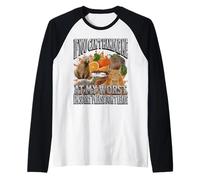 Non riesco a gestirmi al mio peggior meme divertente Capybara Bootleg Y2K Maglia con Maniche Raglan
