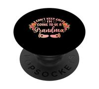 Non riesco a mantenere la calma andando a diventare una nonna nonna donne PopSockets PopGrip Adesivo