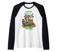Non riesco a Mantenere la Calma è Il Mio Sì Maglia con Maniche Raglan