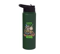 Non riesco a mantenere la calma è il mio sì Stainless Steel Insulated Water Bottle