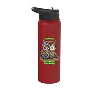 Non riesco a mantenere la calma è il mio sì Stainless Steel Insulated Water Bottle