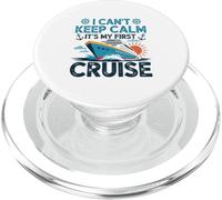 Non riesco a mantenere la calma è la mia prima crociera in barca a vela PopSockets PopGrip per MagSafe