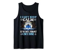 Non riesco a Mantenere la Calma è la mia Prima Crociera - Vacanza in Crociera Canotta