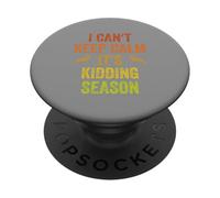 Non riesco a mantenere la calma è la stagione degli scherzi, Goat Farm PopSockets PopGrip Adesivo