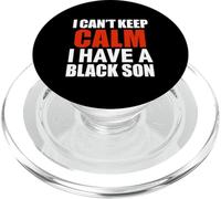 Non riesco a mantenere la calma ho nero un figlio nero vive importa BLM PopSockets PopGrip per MagSafe