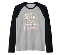 Non riesco a Mantenere la Calma, Sarò Una Nonna Maglia con Maniche Raglan