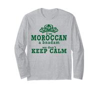 Non riesco a Mantenere la Calma, vengo dal Paese Marocco - Marocchino Maglia a Manica