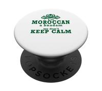 Non riesco a mantenere la calma, vengo dal Paese Marocco - Marocchino PopSockets PopGrip Adesivo
