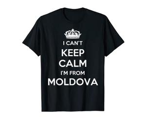 Non riesco a mantenere la calma vengo dal paese Moldavia Maglietta